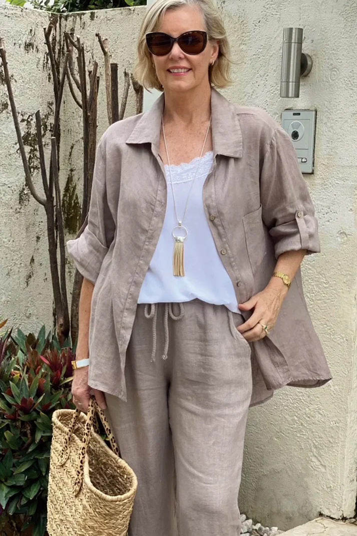 Women's Shirt Suit 2025 Casual Urban Suit