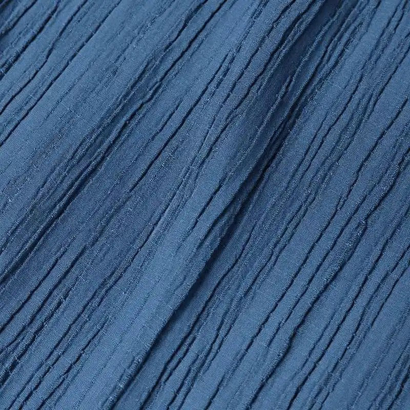 （25% Off Any Two Items）Dress Vintage Solid Ruffle Hem Sundresses