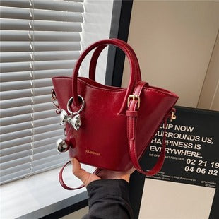 Senior sense of popularity shoulder bag large capacity commuting large bag Tote bag