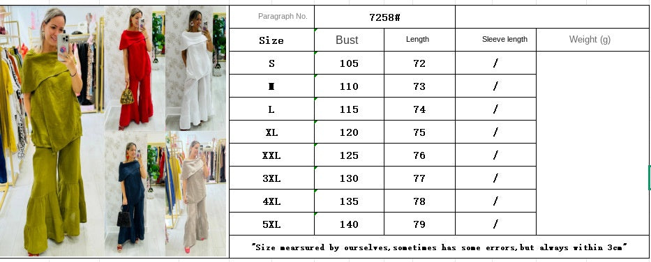 2025 Ladies Fashion Casual Loose Sleeveless Large Size Suit Women